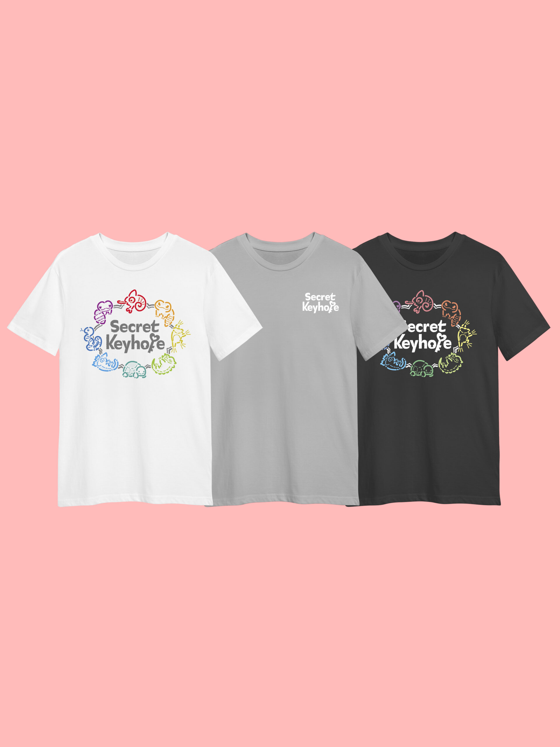 works ebika reptile logo tshirt 01